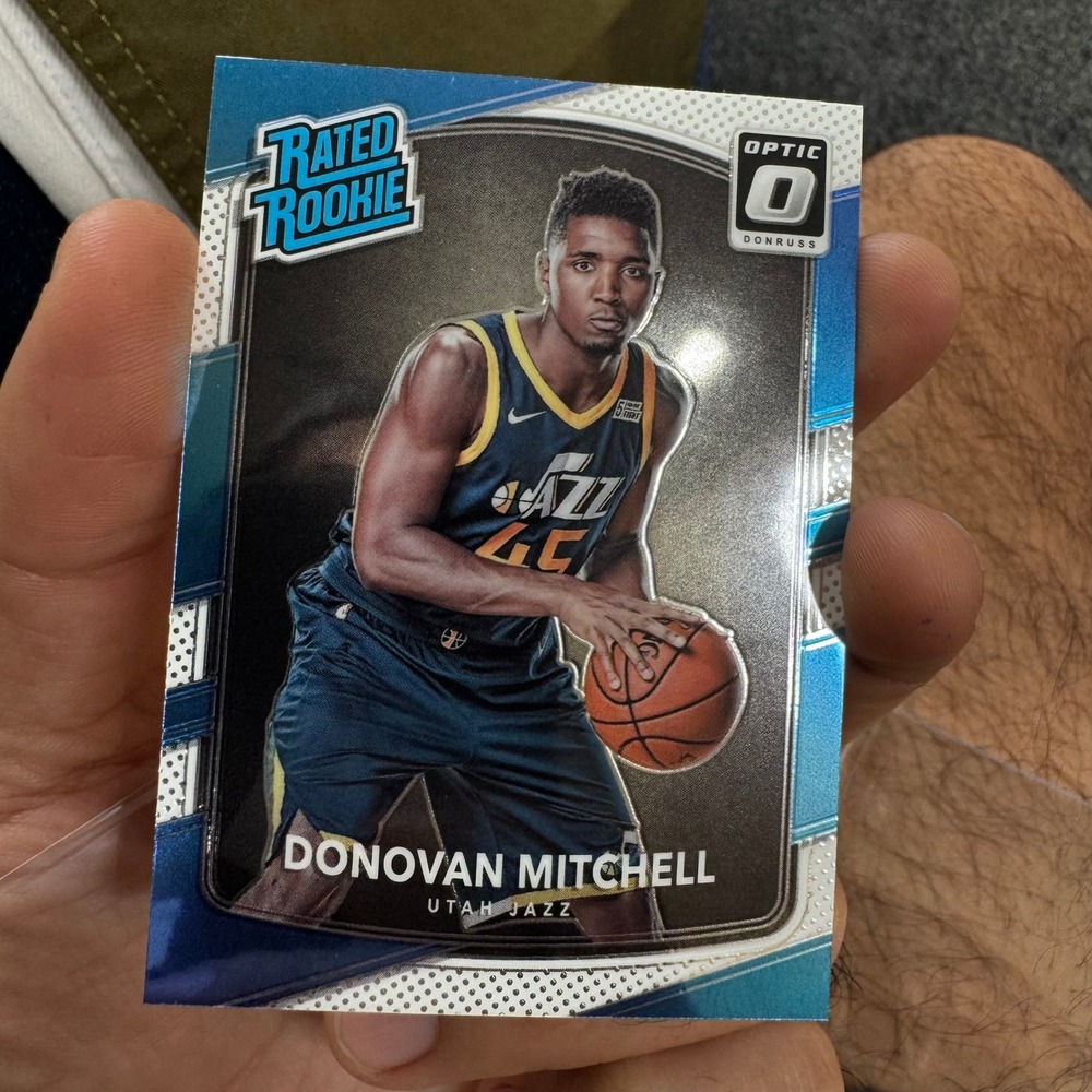 Panini,Card,Mens,OS Donovan Mitchell 2017-18 Donruss Optic Rated Rookie #188